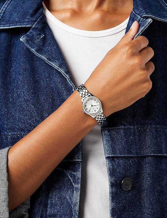 SUR333P1 Reloj Seiko Classic Mujer Acero Inoxidable Plateado