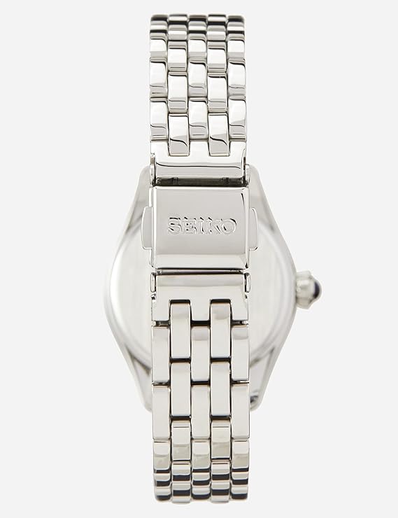 SUR333P1 Reloj Seiko Classic Mujer Acero Inoxidable Plateado