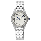 SUR333P1 Reloj Seiko Classic Mujer Acero Inoxidable Plateado