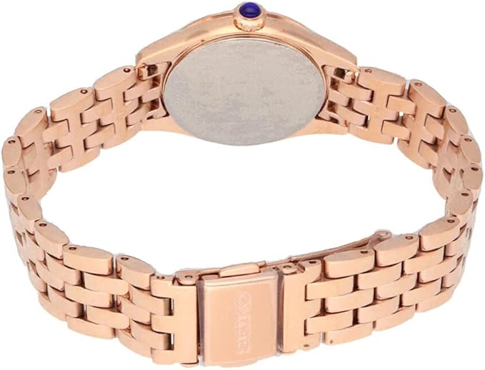 SUR338P1 Reloj Seiko Classic Mujer Acero Oro Rosa