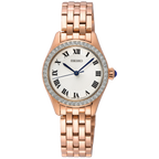 SUR338P1 Reloj Seiko Classic Mujer Acero Oro Rosa