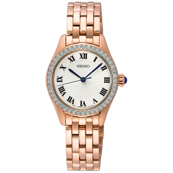 SUR338P1 Reloj Seiko Classic Mujer Acero Oro Rosa