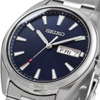 SUR341P1 Reloj Seiko Elegante Hombre Acero Esfera Azul