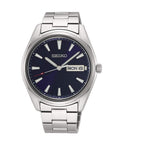 SUR341P1 Reloj Seiko Elegante Hombre Acero Esfera Azul