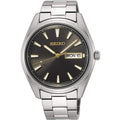 SUR343P1 Reloj Seiko Essentials Hombre Correa Acero Esfera Gris