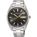 SUR343P1 Reloj Seiko Essentials Hombre Correa Acero Esfera Gris