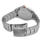 SUR344P1 Reloj Seiko Essentials Hombre Acero Bicolor Esfera Gris