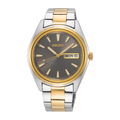 SUR348P1 Reloj Seiko Classic Hombre Pulsera Bicolor Esfera