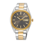 SUR348P1 Reloj Seiko Classic Hombre Pulsera Bicolor Esfera