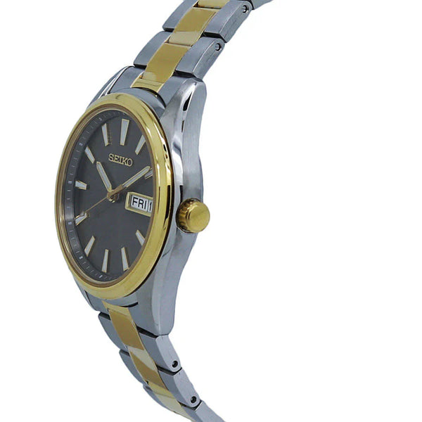 SUR348P1 Reloj Seiko Classic Hombre Pulsera Bicolor Esfera