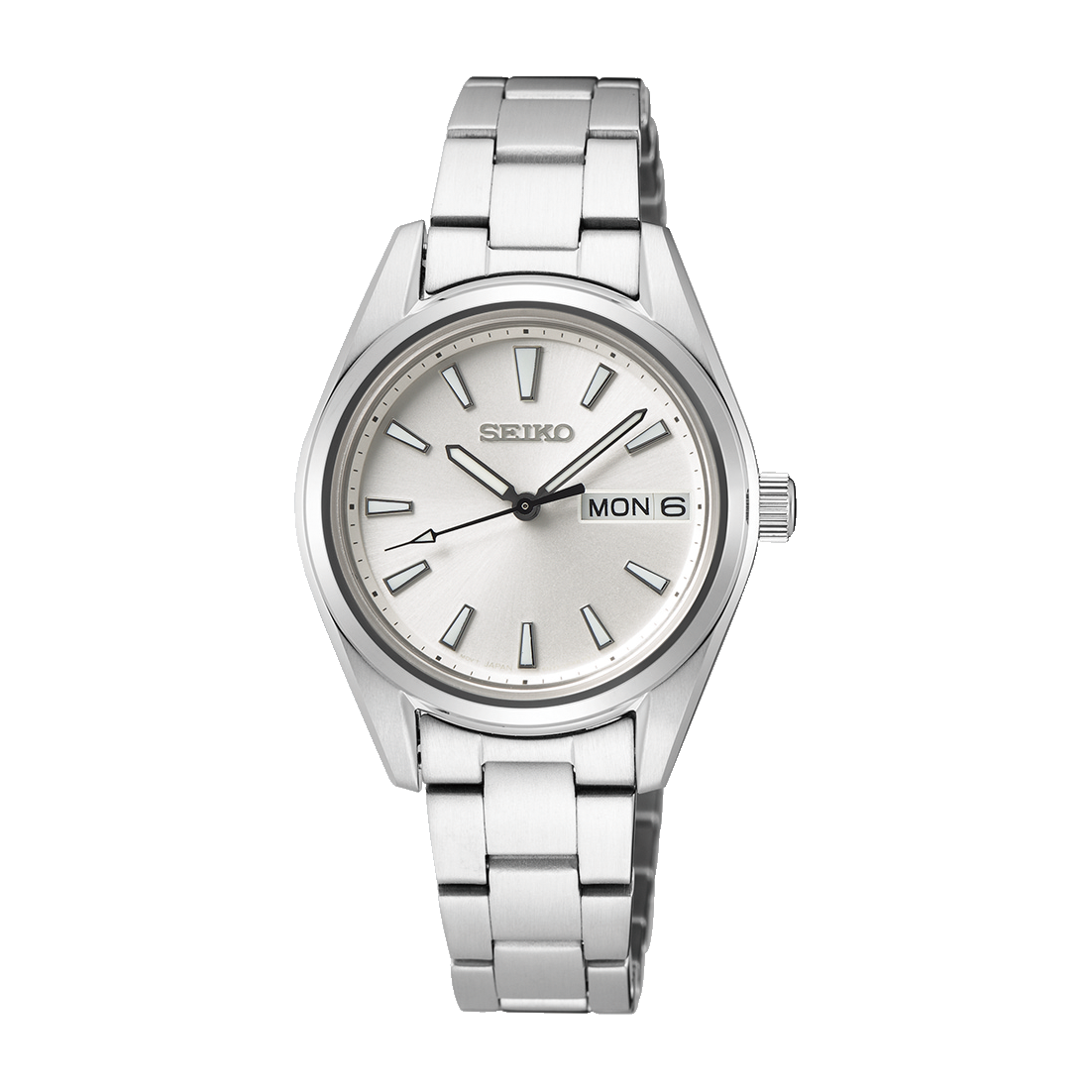 SUR349P1 Reloj Seiko Neo Classic Mujer Acero Plateado
