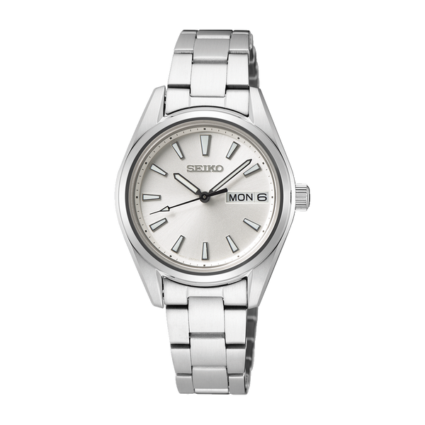 SUR349P1 Reloj Seiko Neo Classic Mujer Acero Plateado