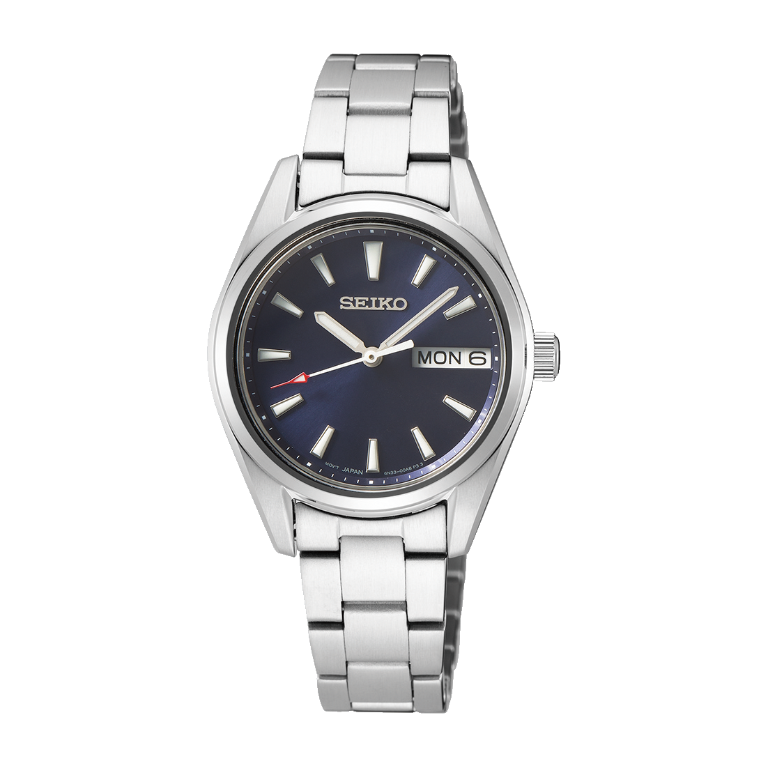 SUR353P1 Reloj Seiko Classic Mujer Correa Acero Esfera
