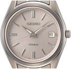 SUR369P1 Reloj Seiko Titanium Hombre Plateado
