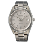 SUR369P1 Reloj Seiko Titanium Hombre Plateado