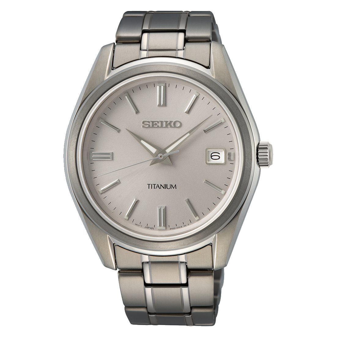 SUR369P1 Reloj Seiko Titanium Hombre Plateado