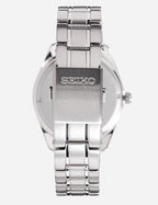 SUR371P1 Reloj Seiko Essentials Hombre Pulsera Titanio Esfera Azul