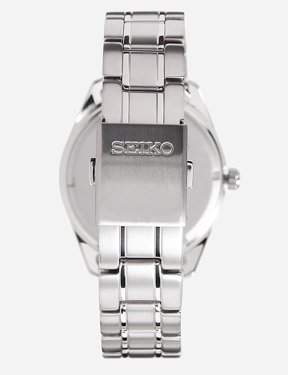 SUR371P1 Reloj Seiko Essentials Hombre Pulsera Titanio Esfera Azul