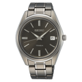 SUR375P1 Reloj Seiko Essentials Hombre Titanium Gris Oscuro