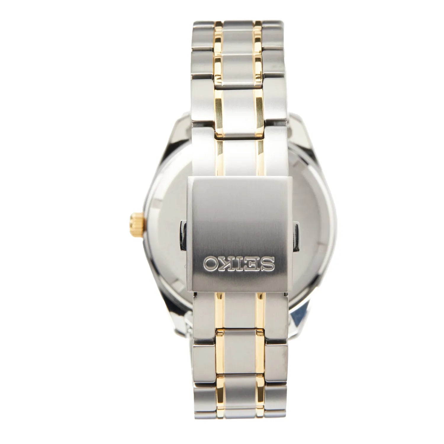 SUR377P1 Reloj Seiko Titanium Hombre Pulsera Bicolor Verde