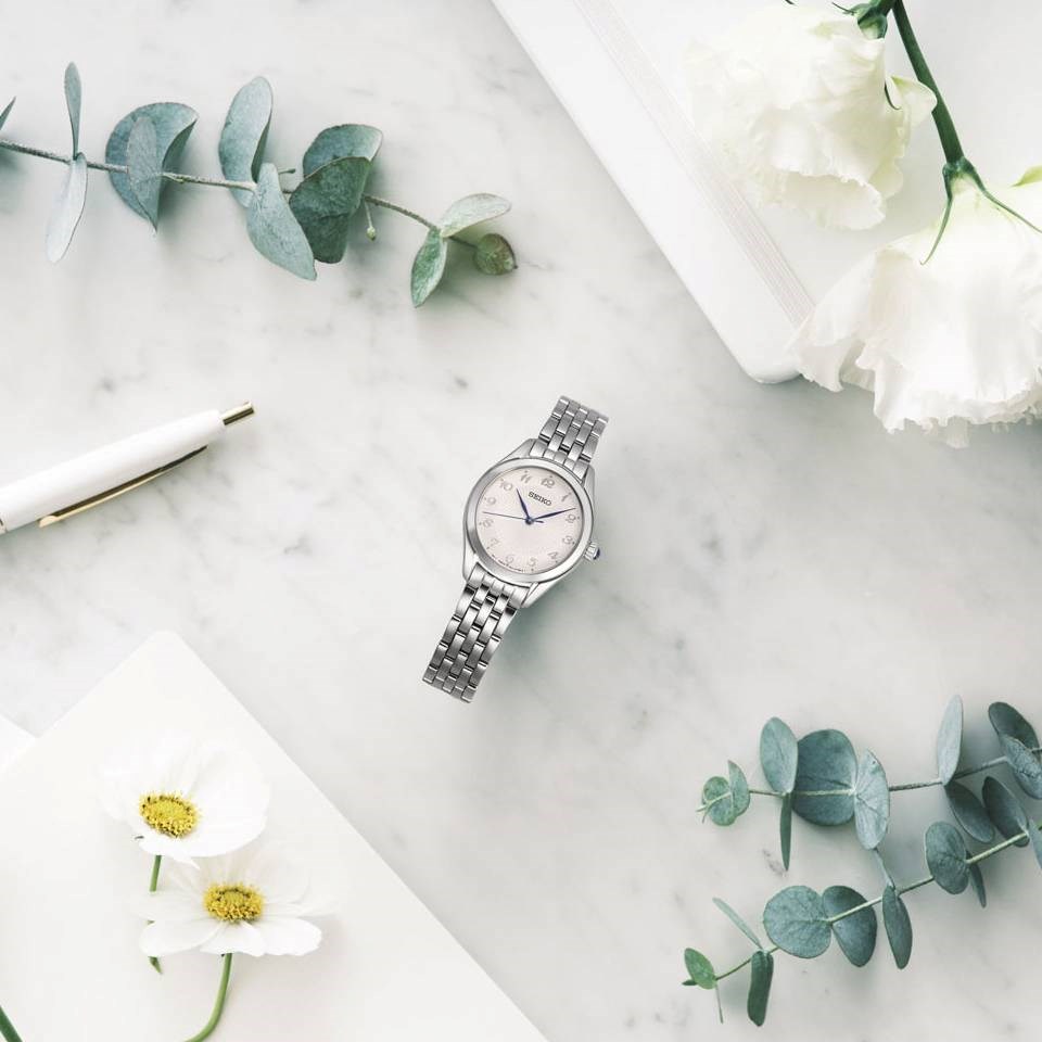 SUR379P1 Reloj Seiko Core Mujer Acero Esfera Plata