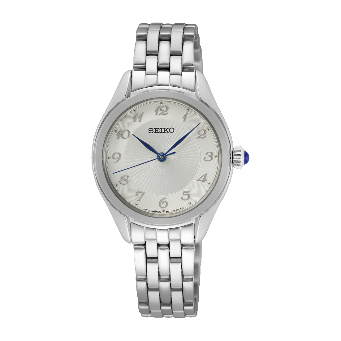 SUR379P1 Reloj Seiko Core Mujer Acero Esfera Plata