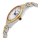 SUR380P1 Reloj Seiko Essentials Mujer Acero Bicolor Esfera Blanca