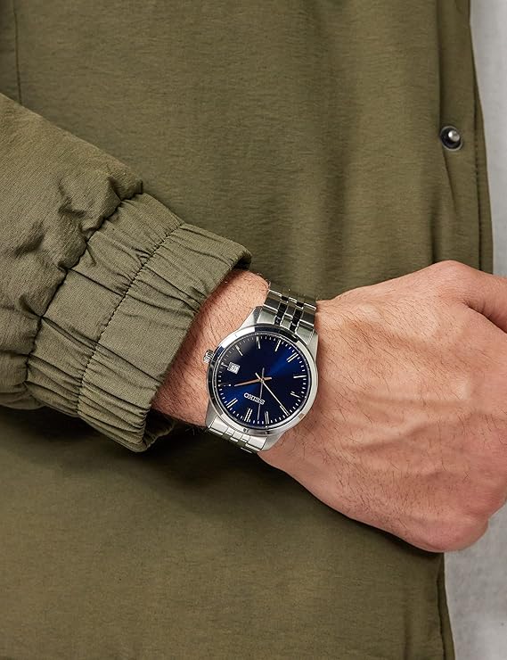 SUR399P1 Reloj Seiko Hombre Pulsera Acero Esfera Azul