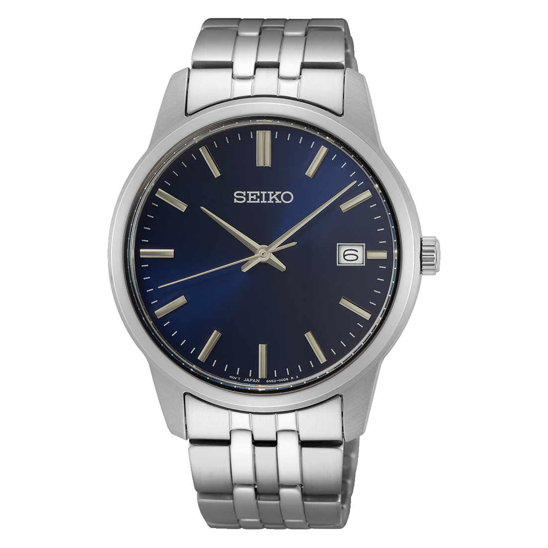 SUR399P1 Reloj Seiko Hombre Pulsera Acero Esfera Azul