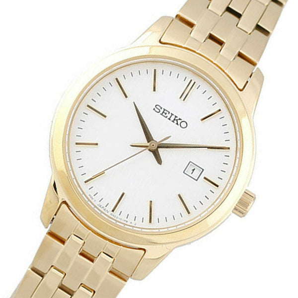 SUR412P1 Reloj Seiko Neo Classic Mujer Metal Dorado