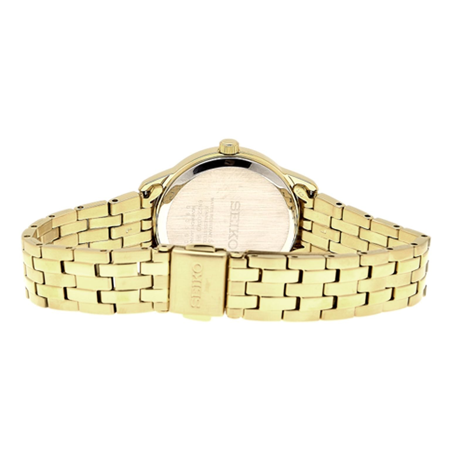 SUR412P1 Reloj Seiko Neo Classic Mujer Metal Dorado