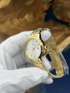 SUR412P1 Reloj Seiko Neo Classic Mujer Metal Dorado