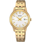 SUR412P1 Reloj Seiko Neo Classic Mujer Metal Dorado