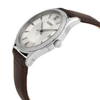SUR421P1 Reloj Seiko Essentials Hombre Cuero Marrón Esfera Beige