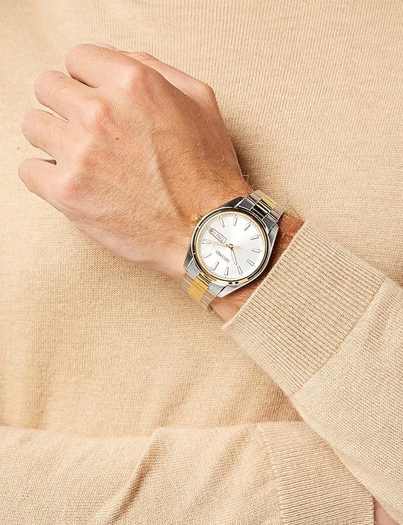SUR446P1 Reloj Seiko Neo Classic Hombre Acero Bicolor