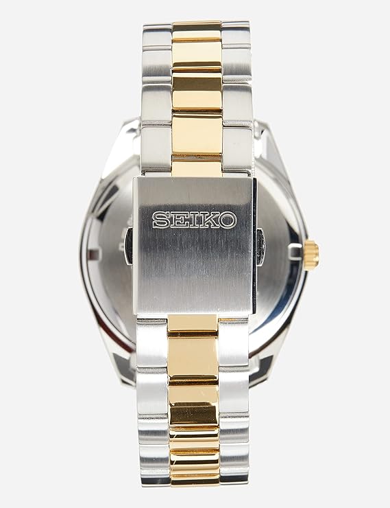 SUR446P1 Reloj Seiko Neo Classic Hombre Acero Bicolor