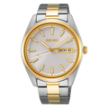 SUR446P1 Reloj Seiko Neo Classic Hombre Acero Bicolor