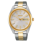 SUR446P1 Reloj Seiko Neo Classic Hombre Acero Bicolor