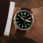 SUR449P1 Reloj Seiko Neo Classic Hombre Cuero Marrón
