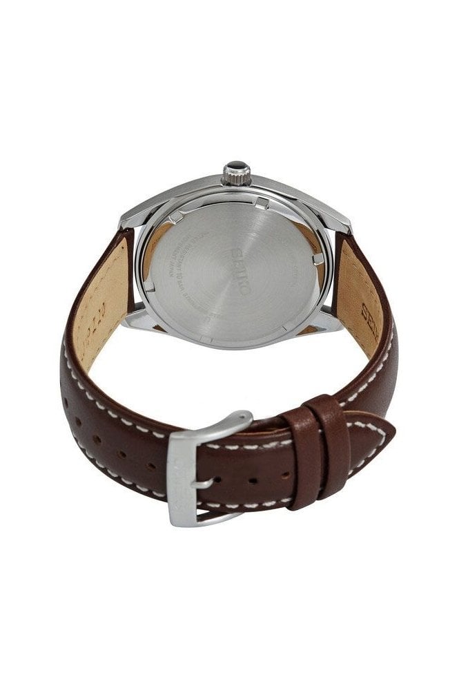 SUR449P1 Reloj Seiko Neo Classic Hombre Cuero Marrón