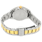 SUR454P1 Reloj Seiko Essentials Mujer Acero Bicolor Plateado Dorado