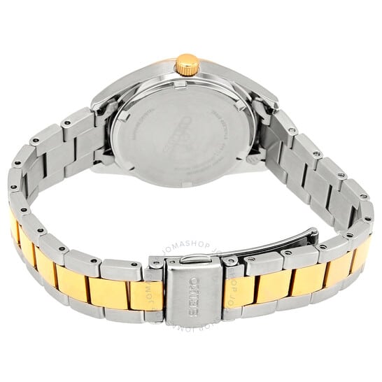 SUR454P1 Reloj Seiko Essentials Mujer Acero Bicolor Plateado Dorado