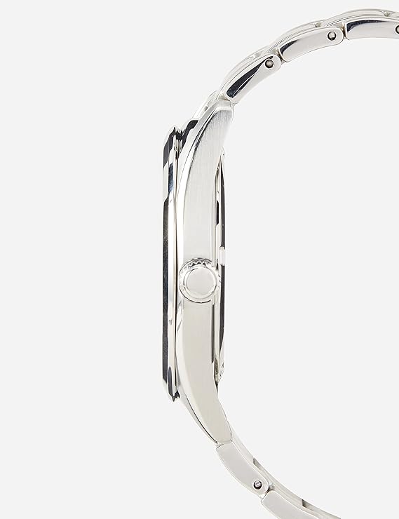 SUR459P1 Reloj Seiko Essentials Hombre Acero Inoxidable Esfera Blanca