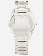 SUR459P1 Reloj Seiko Essentials Hombre Acero Inoxidable Esfera Blanca