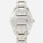 SUR465P1 Reloj Seiko Elegante Mujer Acero Inoxidable Blanco