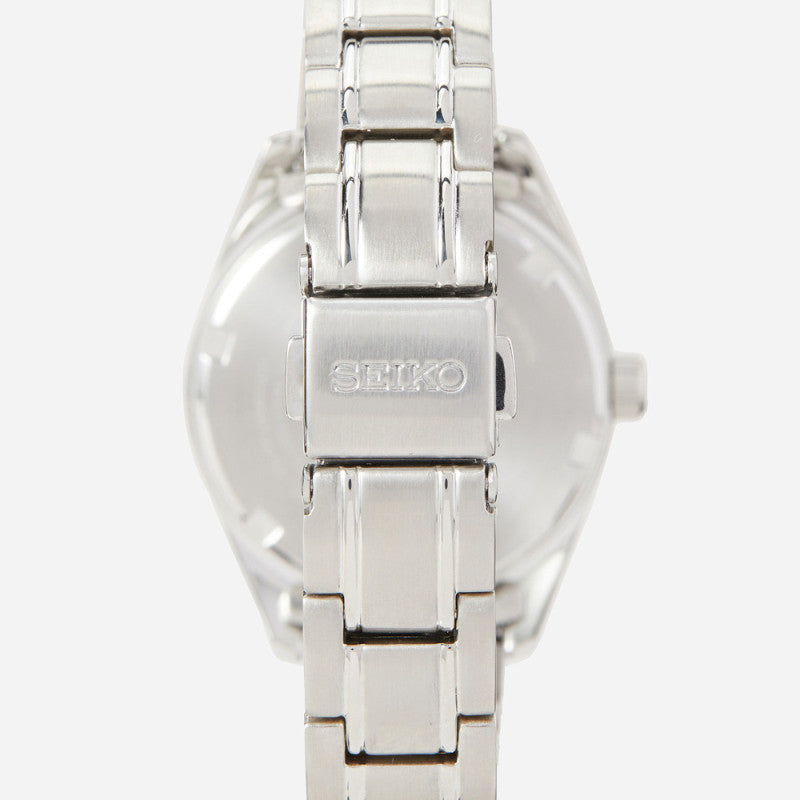 SUR465P1 Reloj Seiko Elegante Mujer Acero Inoxidable Blanco