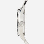 SUR465P1 Reloj Seiko Elegante Mujer Acero Inoxidable Blanco