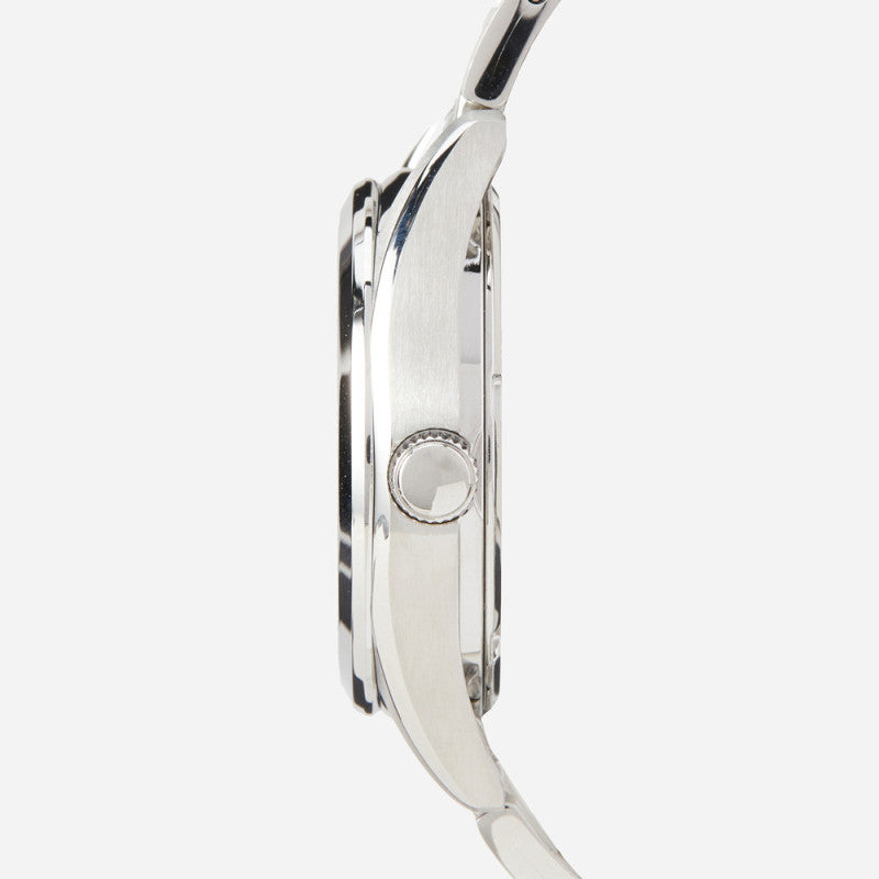 SUR465P1 Reloj Seiko Elegante Mujer Acero Inoxidable Blanco