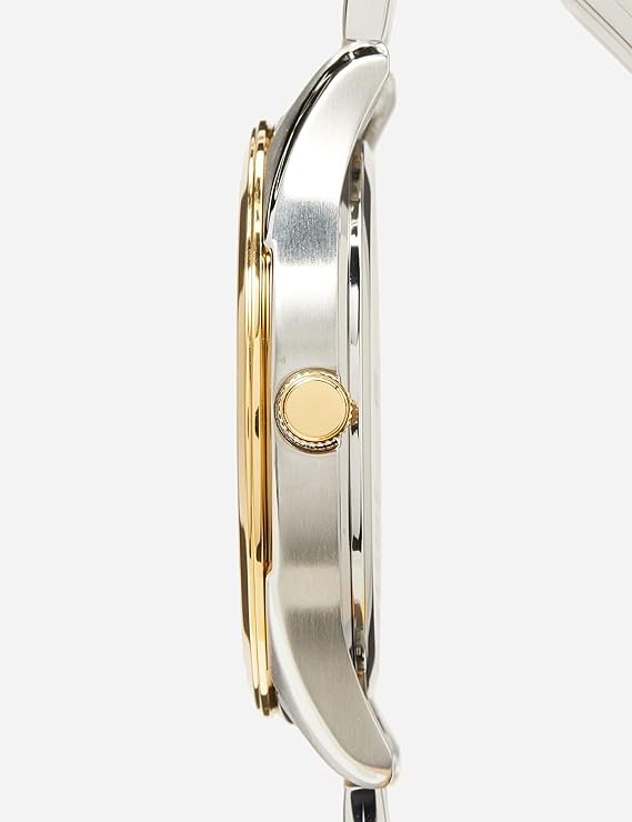 SUR468P1 Reloj Seiko Essentials Hombre Acero Inoxidable Plata Dorado