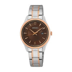 SUR476P1 Reloj Seiko Essentials Mujer Acero Inoxidable Bicolor Esfera